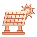 panel solar icon