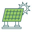 panel solar icon