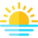 Puesta del sol icon