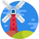 Molino de viento icon