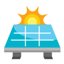 célula solar icon