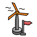 turbina eólica icon