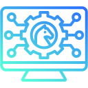 estrategia digital icon