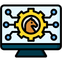 estrategia digital icon