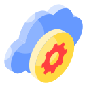 configuración de la nube icon