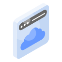 web en la nube icon