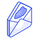 correo en la nube icon