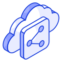 compartir nube icon