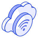 internet en la nube icon