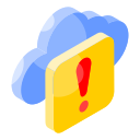 alerta de nube icon