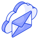 correo en la nube icon