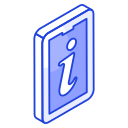 información móvil icon