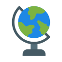 geografía icon