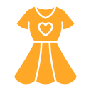 vestido icon
