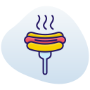 hot dog icon