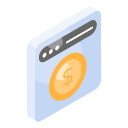 monetización icon