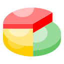 gráfico de torta icon