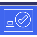 marca de verificación icon