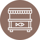 pescadería icon