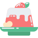 panna cotta icon