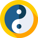 Yin yang icon