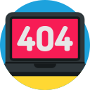 404 Icons & Symbols