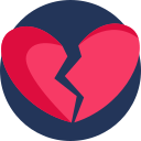 El corazón roto icon