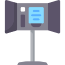 Cabina de votación icon