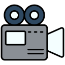 camara de video icon