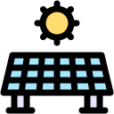 panel solar icon