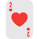 tarjeta de corazon icon