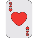 tarjeta de corazon icon