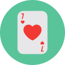 tarjeta de corazon icon