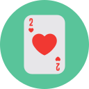 tarjeta de corazon icon