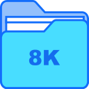 8k 