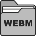 webm icon