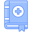 libro medico icon