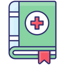 libro medico icon