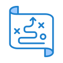stratégie icon