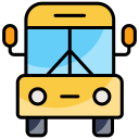 autobús escolar icon