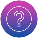 signo de interrogación icon