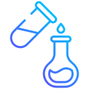 reacción química icon