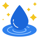 agua limpia icon