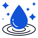 agua limpia icon