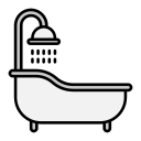 bañera icon