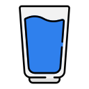 vaso de agua icon