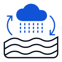 el ciclo del agua icon