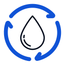 reciclaje de agua icon