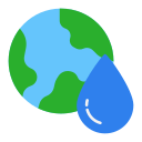 dia mundial del agua icon