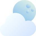 nube nocturna icon